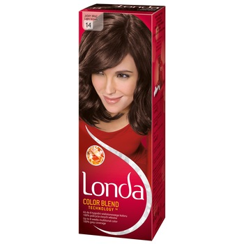 Vopsea de par crema Londa Color 14 Light Brown 110ml Vopsea de par crema Londa Color 14 Light Brown 110ml