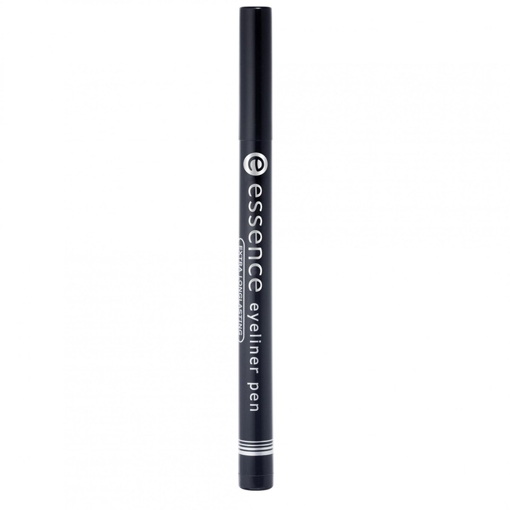 Creion de ochi Essence Long-Lasting 01 Black Fever, 0.28 g
