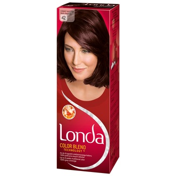 Vopsea de par crema Londa Color 42 Dark Chestnut 110ml Vopsea de par crema Londa Color 42 Dark Chestnut 110ml