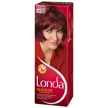 Vopsea de par crema Londa Color 45 Red Garnet 110ml Vopsea de par crema Londa Color 45 Red Garnet 110ml