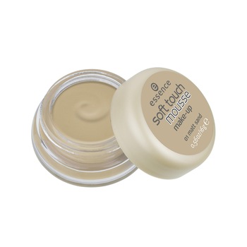 Fond de ten Essence Soft Touch Mousse 01 Matt Sand, 16 g Fond de ten Essence Soft Touch Mousse 01 Matt Sand, 16 g