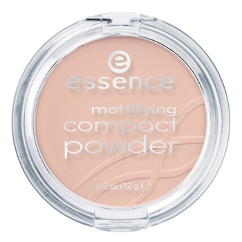 Pudra matifianta Essence Mattifying Compact Powder 02 Soft Beige, 12 g Pudra matifianta Essence Mattifying Compact Powder 02 Soft Beige, 12 g