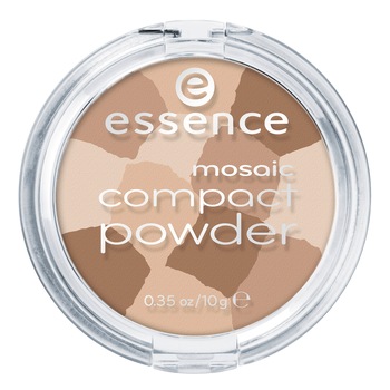 Pudra compacta Essence Mosaic, 01 Sunkissed Beauty, 10 g Pudra compacta Essence Mosaic, 01 Sunkissed Beauty, 10 g