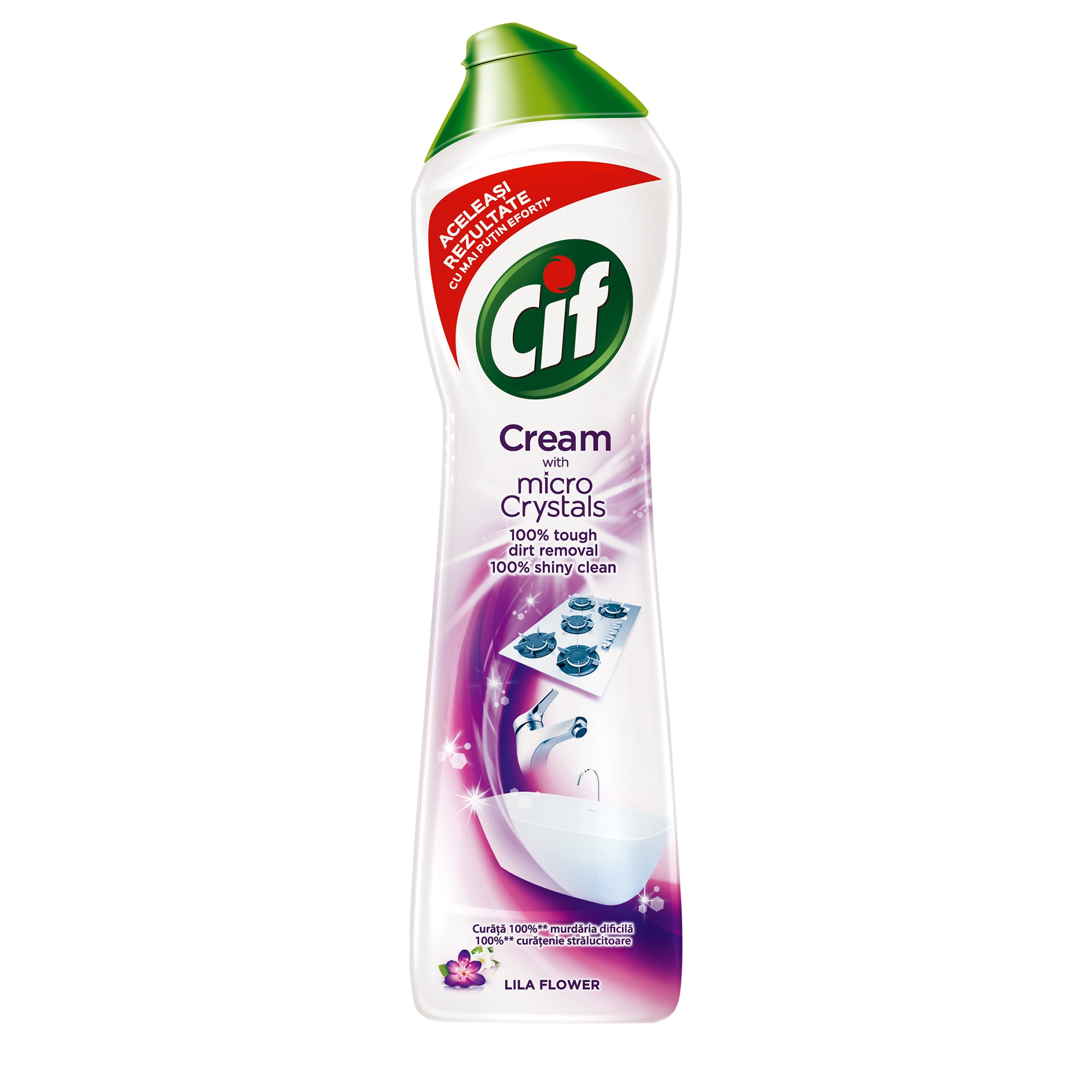 Cif Cream Lilla Flower 500ml