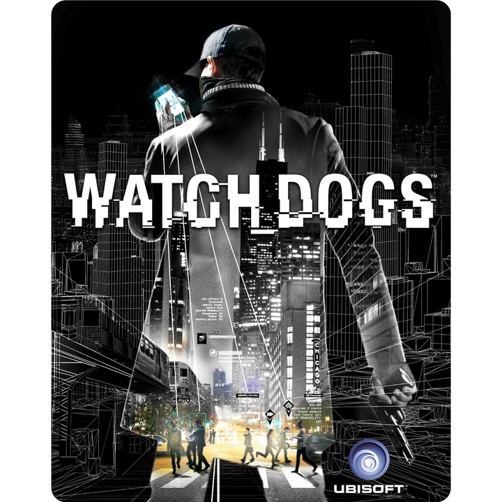 Joc Watch Dogs DedSec Edition + DLC X2 Single Player Pack pentru PC