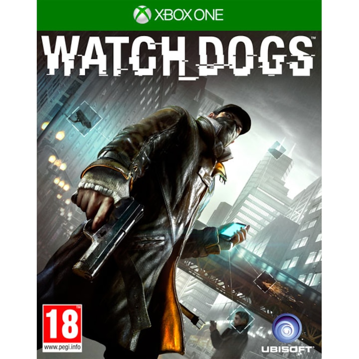Watch Dogs Xbox One-hoz
