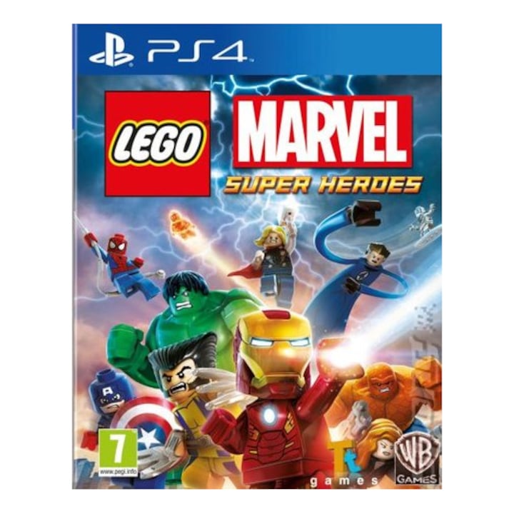 Игра LEGO Marvel Super Heroes за PlayStation 4