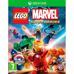 LEGO Marvel Super Heroes játék Xbox One-ra