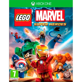 Joc LEGO Marvel Super Heroes pentru Xbox One Joc LEGO Marvel Super Heroes pentru Xbox One