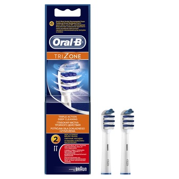 Rezerva periuta de dinti Oral-B, 2 buc, Trizone