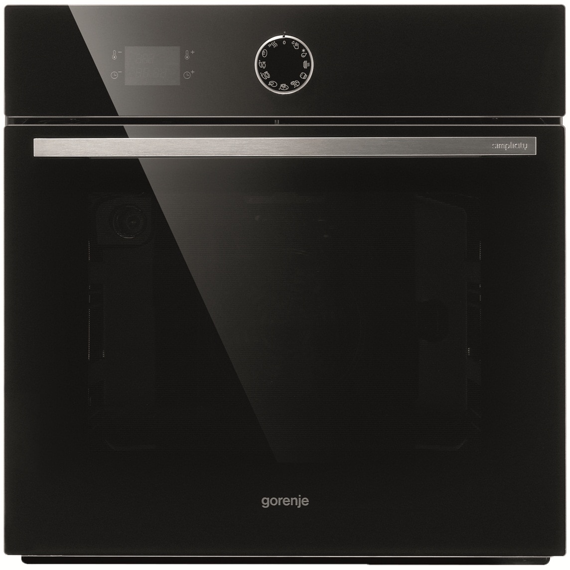 Settlers Bachelor Thank you for your help Cuptor incorporabil Simplicity Gorenje BO75SY2B, Electric, Multifunctional,  Grill, Clasa A-20%, Negru - eMAG.ro
