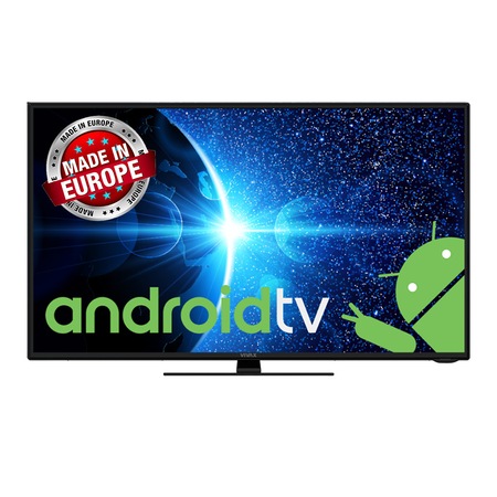 Televizor LED Vivax Imago Smart Android, 81 cm, 32", LED TV-32LE74SM, HD Ready, Wi-Fi, Clasa A