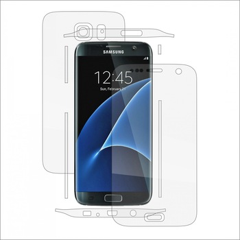 1 + 1 GRATUIT - Samsung Galaxy S7 Edge - Invisible Skinz HD - Folie Protectie Siliconica Ultra-Clear pentru Ecran,Carcasa Spate si Laterale, Husa Transparenta Full Body Cover Edge to Edge de tip Skin Adeziv 1 + 1 GRATUIT - Samsung Galaxy S7 Edge - Invisible Skinz HD - Folie Protectie Siliconica Ultra-Clear pentru Ecran,Carcasa Spate si Laterale, Husa Transparenta Full Body Cover Edge to Edge de tip Skin Adeziv