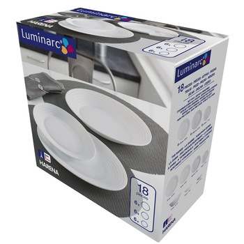 Serviciu de masa Luminarc Harena, 18 piese Serviciu de masa Luminarc Harena, 18 piese