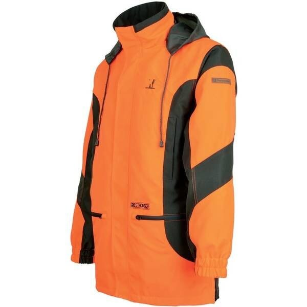 Jacheta Treesco Stronger Kaki/Orange Marime S