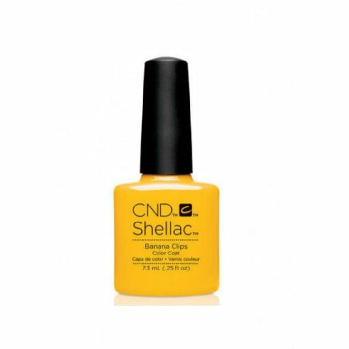 CND Shellac Banana Clips 7,3 мл