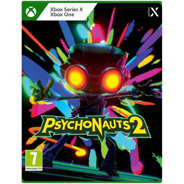 Joc Psychonauts 2 Motherlobe Edition pentru Xbox One