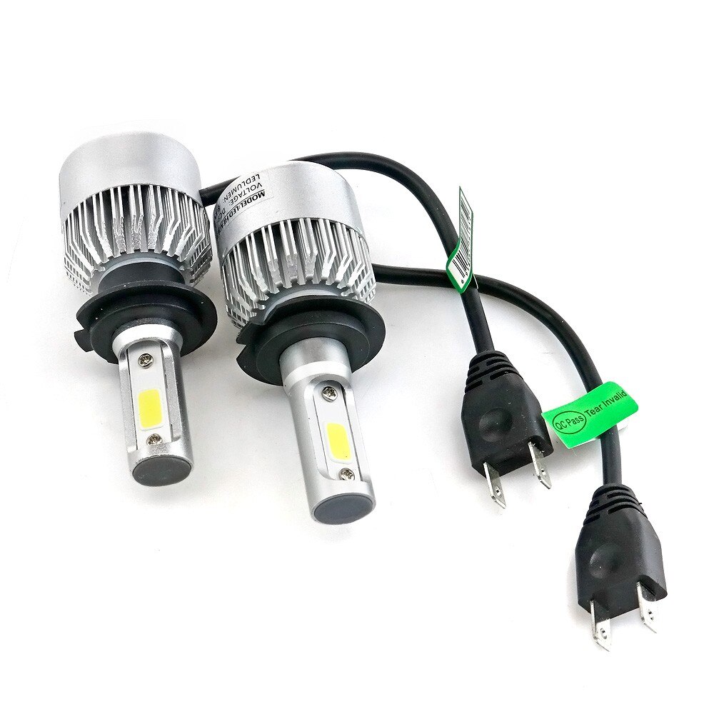 Set 2 LED-scheinwerfer H7 30W dual-chip 9V - 36V auto lichter der