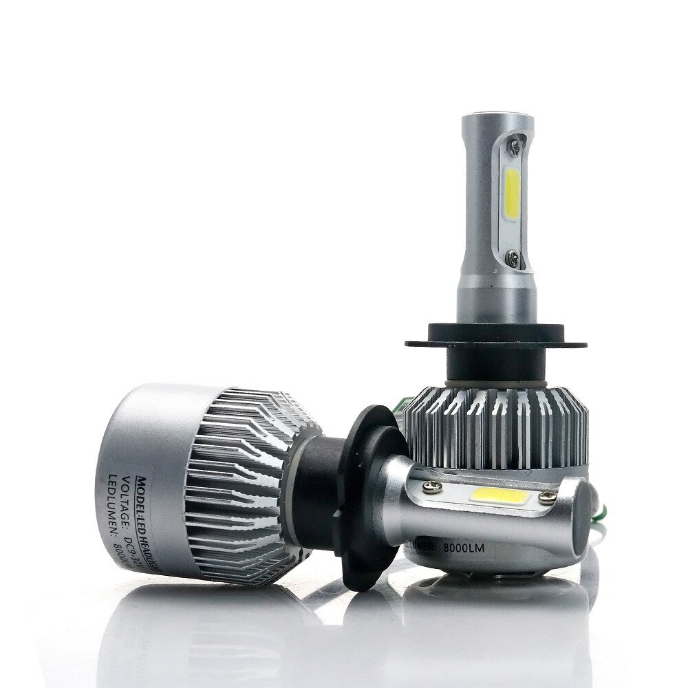 Set 2 LED-uri Auto H7, 55W/6200 Lumeni, C6 – IaReduceri