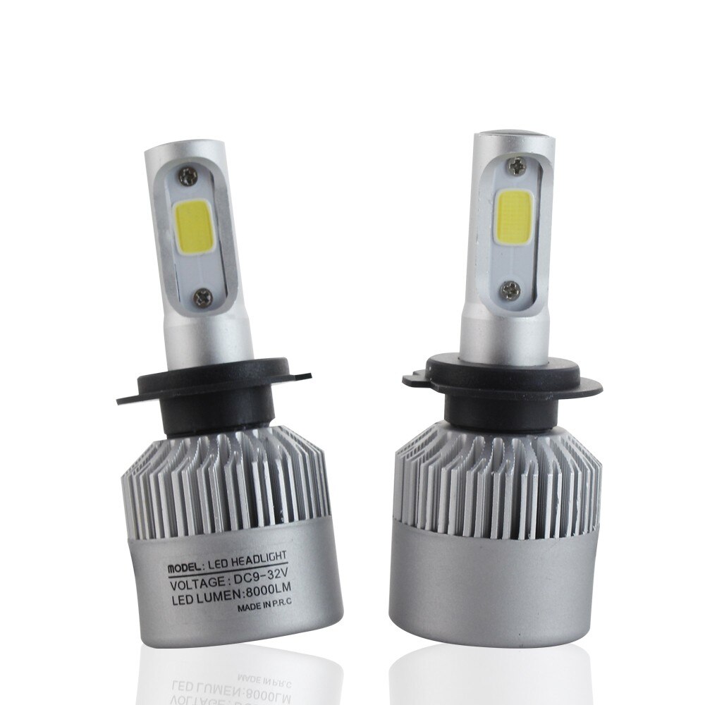 Set 2 LED-uri Auto H7, 55W/6200 Lumeni, C6 – IaReduceri