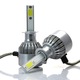Set 2 LED-Uri Auto Techstar® C6, H1, 36w, 3800 Lumeni, 6500K, AUTO, 12-24 Volti, COB