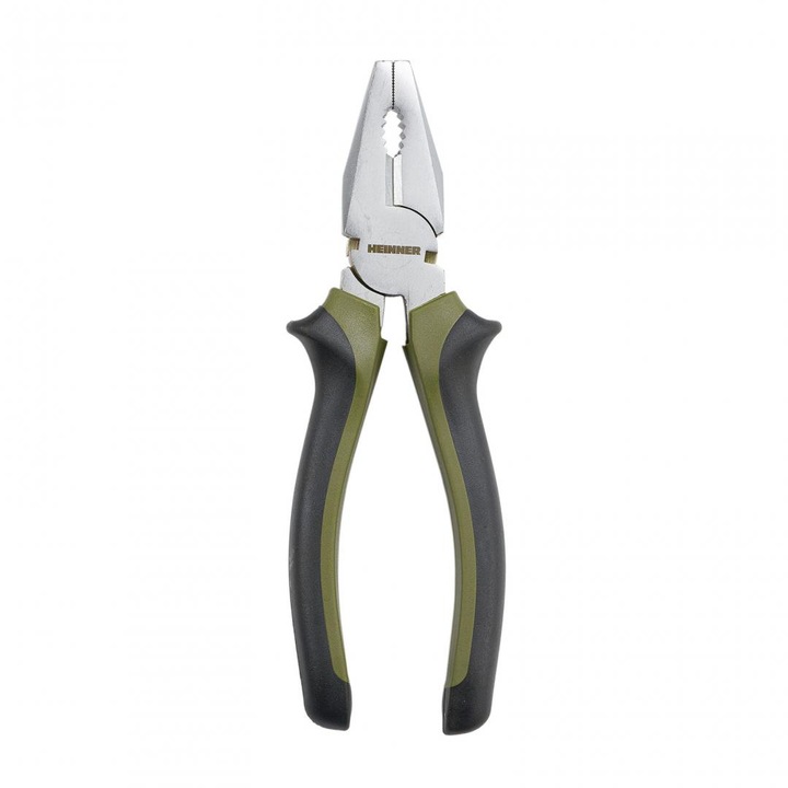 Klasszikus patent 180mm, Steel-Carbon, műanyag fogantyú, zöld