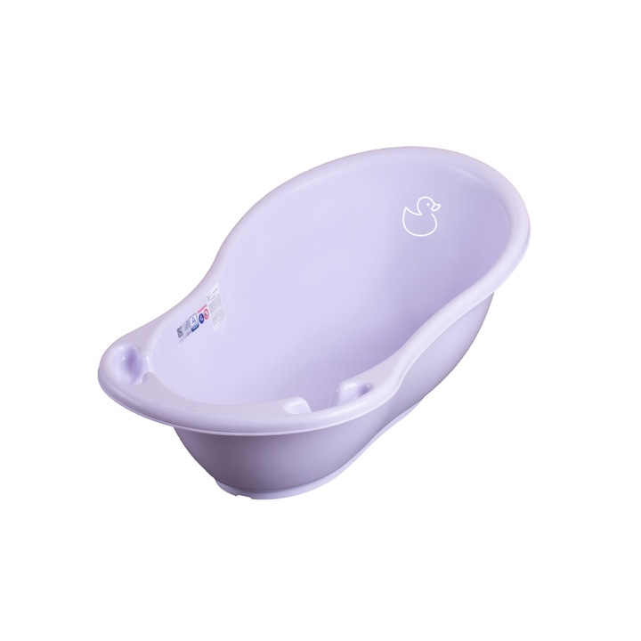 Bébihordozó 86 cm Tega Baby Kaczka DK-004-133M, lila, Tega Baby Kaczka DK-004-133M, lila