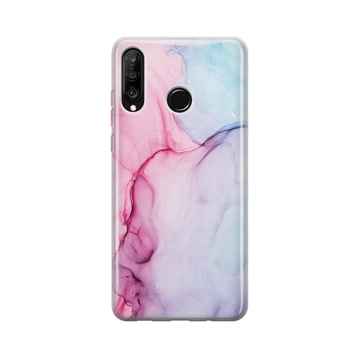 Кейс за телефон OPPO A31, Silicon, Marble I