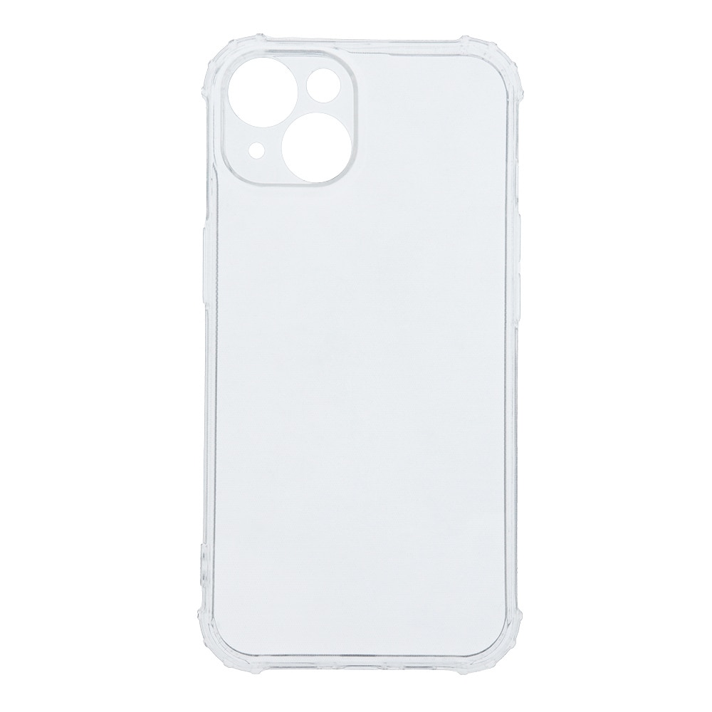 Husa silicon pentru iPhone 17, Anti Shock cu protectie pentru camera, Rezistenta la socuri, Transparenta