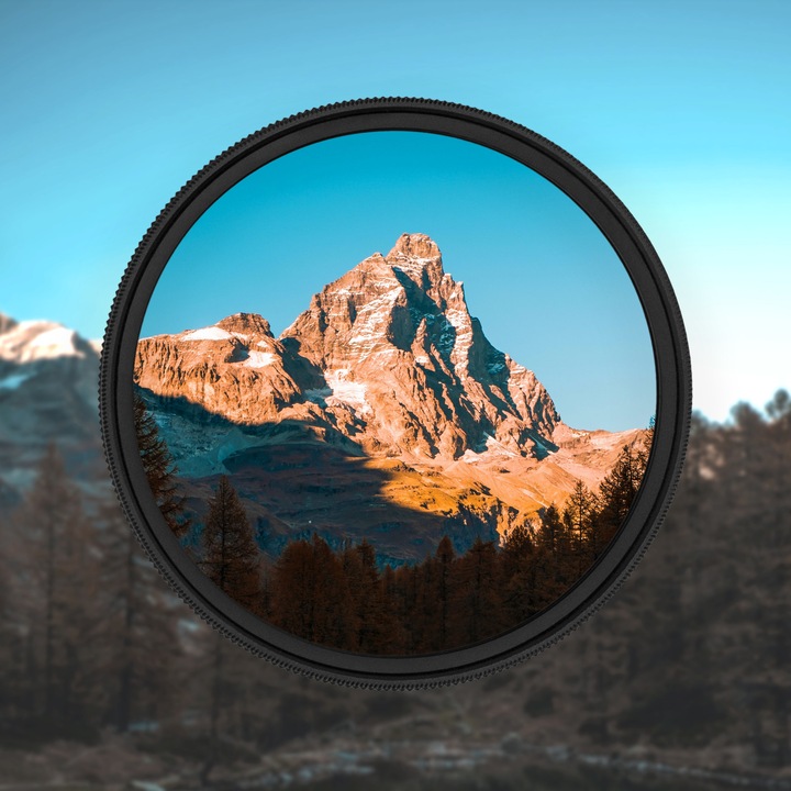 RiseUK CPL тънък 77 мм кръгъл поляризационен филтър