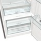 Frigider cu o singura usa Gorenje R619EAXL6, 398 l, clasa energetica E, 59,5 cm, argintiu