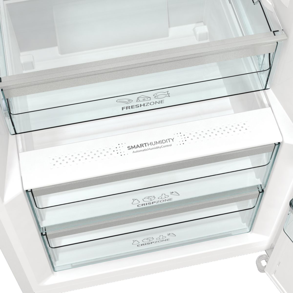Frigider cu o singura usa Gorenje R619EAW6, 398 l, clasa energetica E, 59,5 cm, Alb