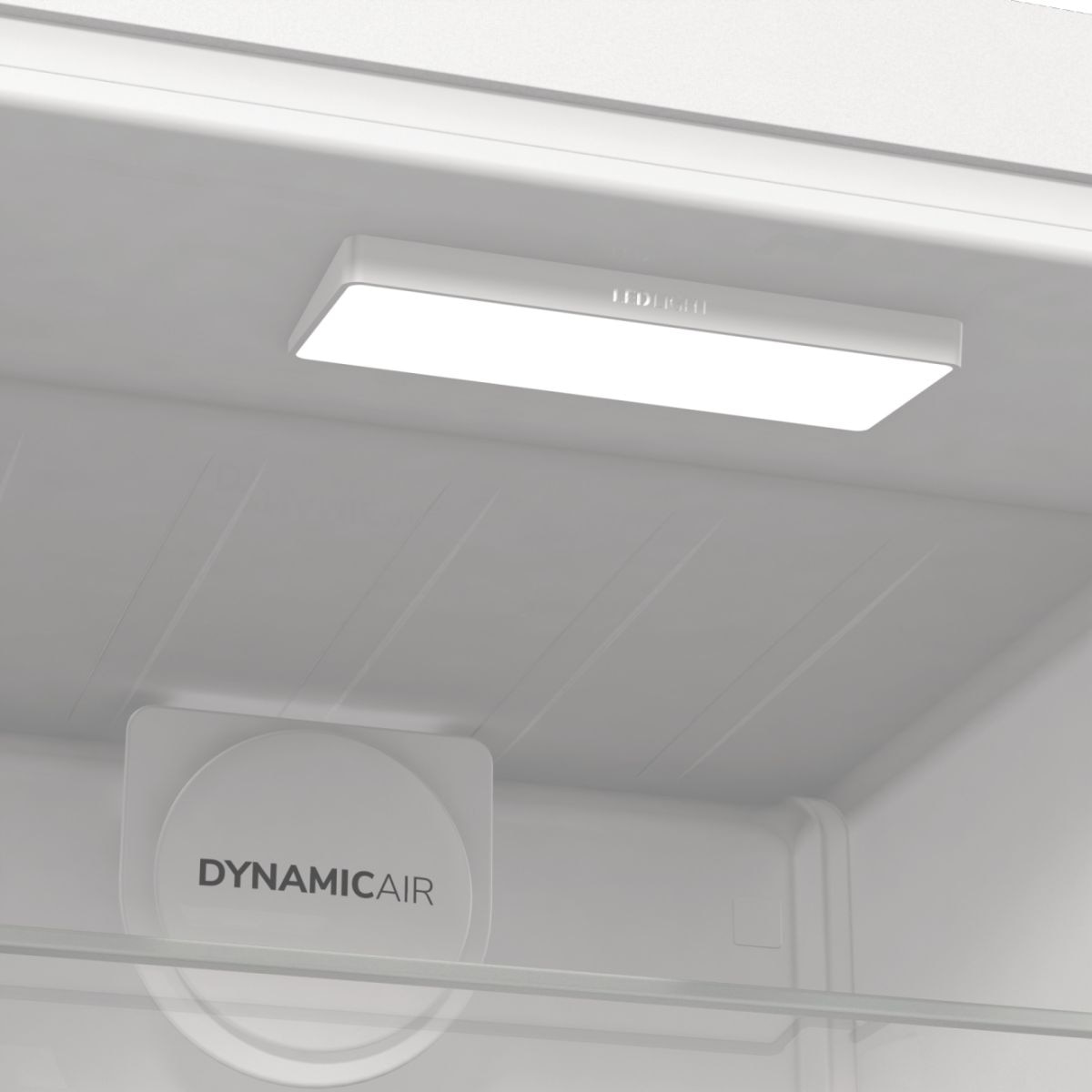 Frigider cu o singura usa Gorenje R619EAW6, 398 l, clasa energetica E, 59,5 cm, Alb
