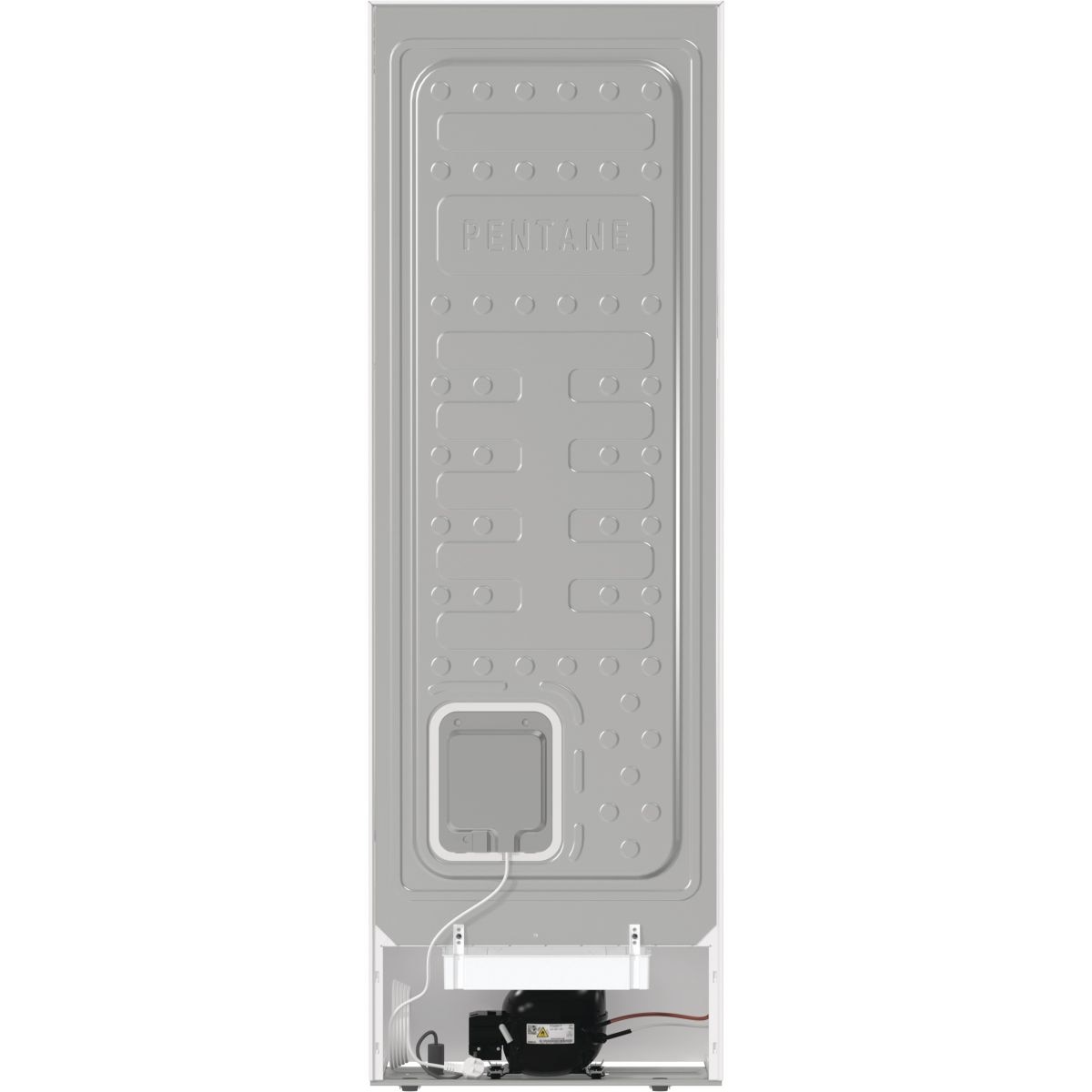 Frigider cu o singura usa Gorenje R619EAW6, 398 l, clasa energetica E, 59,5 cm, Alb