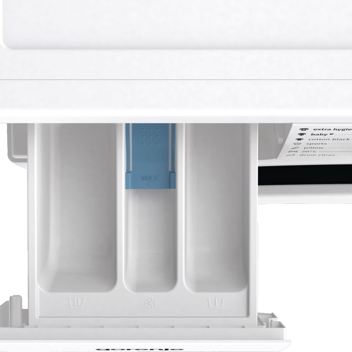 Masina de spalat rufe cu incarcare frontala Gorenje WNHPI62SCS, clasa energetica C, 6 kg, Eco, 1200 rpm., alb