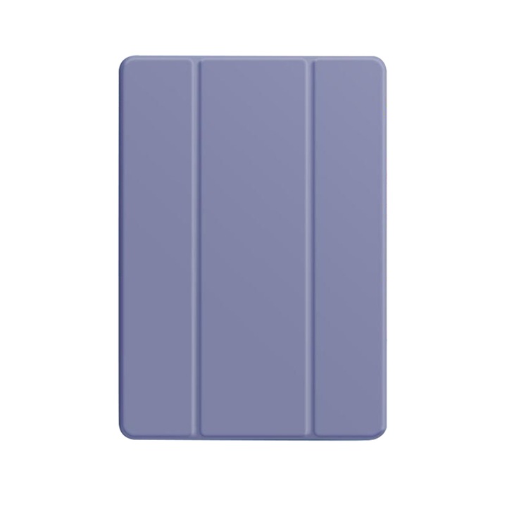 OEM tablet védőtok, szilikon, Apple iPad Air 4/5 kompatibilis, 10.9", lila