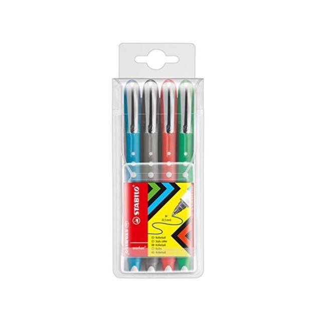 Stabilo worker colorful rollertoll készlet 4dbos 0,5mm eMAG.hu