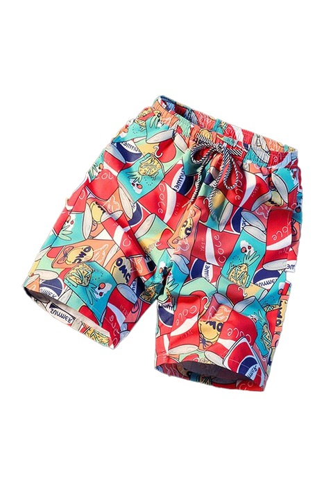 Плувни шорти EFAYN, Мъже, Бързосъхнещи, Многоцветен