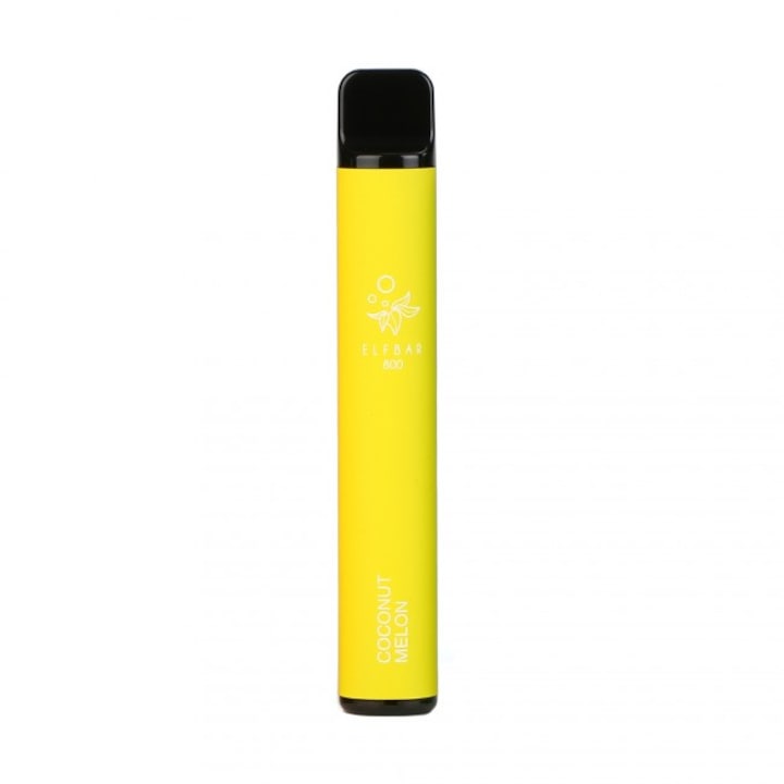 Електронна цигара Elfbar 600 puff с 2% никотин, Coconut Melon, Vape bar ...