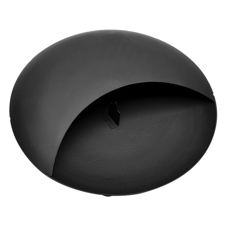 Suport metalic negru pentru spirala anti-insecte, 15 cm