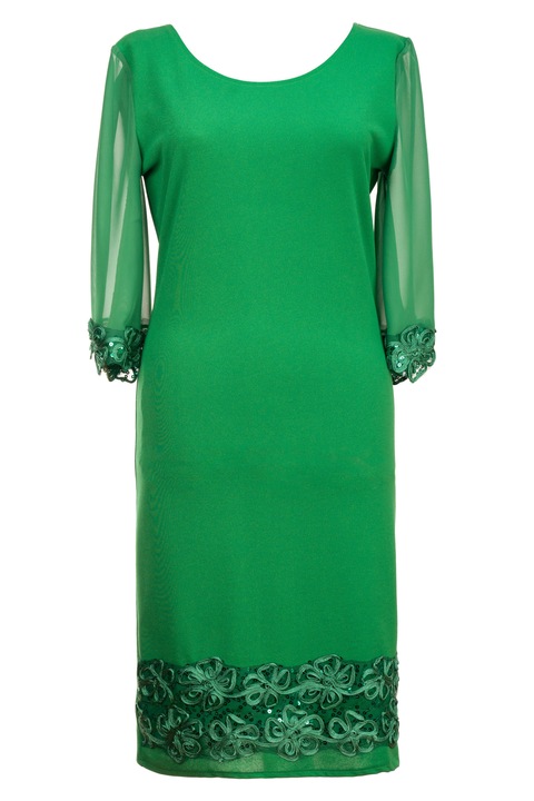 Rochie dama, verde, Verde