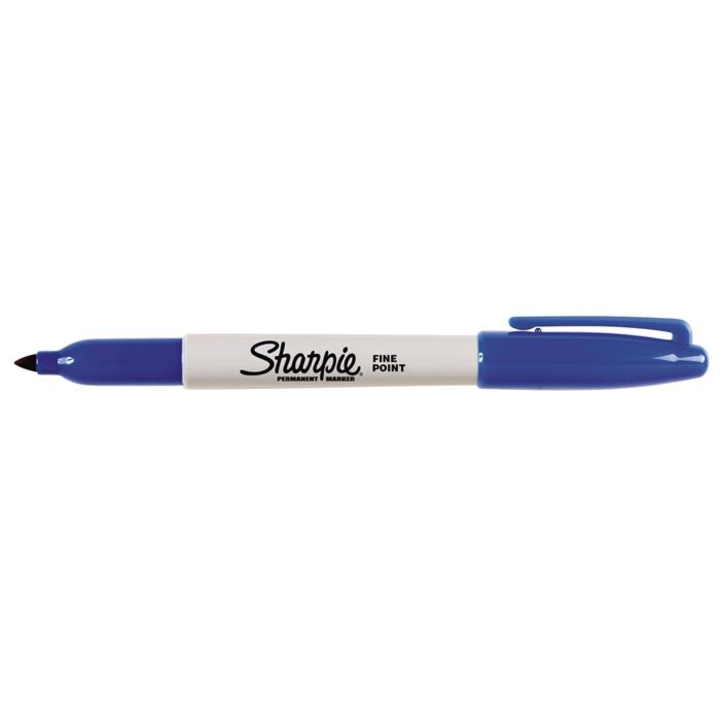 Перманентен маркер Sharpie 7418331 Sharpie Papermate Fine, Син