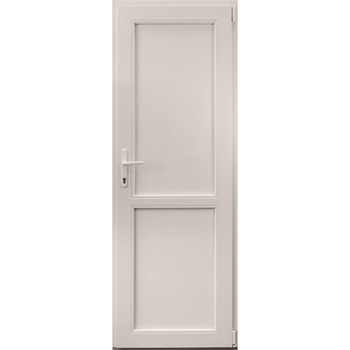 Usa pvc tehnica 76x204 plina alb dreapta Usa pvc tehnica 76x204 plina alb dreapta