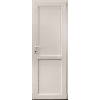 Usa pvc tehnica 86x204 plina alb dreapta Usa pvc tehnica 86x204 plina alb dreapta