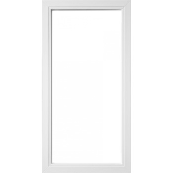 Fereastra pvc 4 camere alba 100x116 cm fixa Fereastra pvc 4 camere alba 100x116 cm fixa
