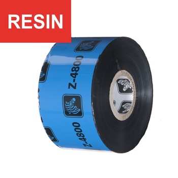 Ribon Zebra 4800 89mm x 450m, negru, OUT Ribon Zebra 4800 89mm x 450m, negru, OUT