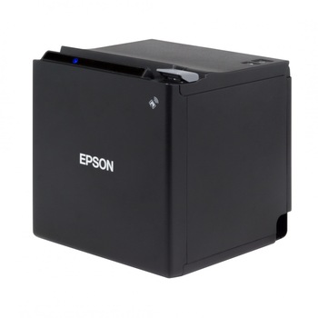 Imprimanta termica Epson TM-m30, Ethernet, cutter, neagra Imprimanta termica Epson TM-m30, Ethernet, cutter, neagra