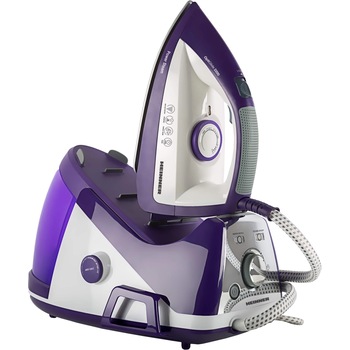 Statie de calcat Heinner HIS-1350P, 2200W, Boiler Inox, 4 Bar, 1.6L, cartus anticalcar, 100 g/min, Mov Statie de calcat Heinner HIS-1350P, 2200W, Boiler Inox, 4 Bar, 1.6L, cartus anticalcar, 100 g/min, Mov