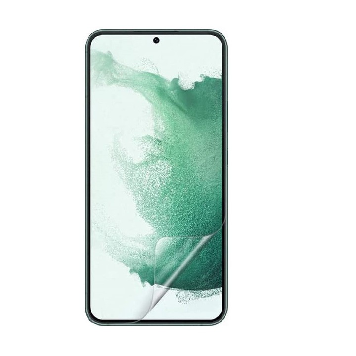 Folie de protectie Mata, pentru Samsung Galaxy S22 5G Antisoc, ecran cover, Anti-Amprenta, din silicon