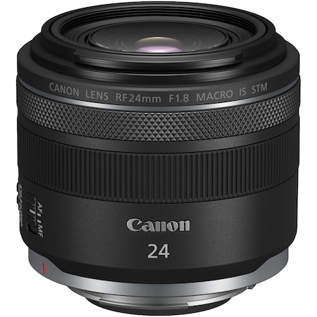Obiectiv foto Canon RF 24mm F1.8 MACRO IS STM